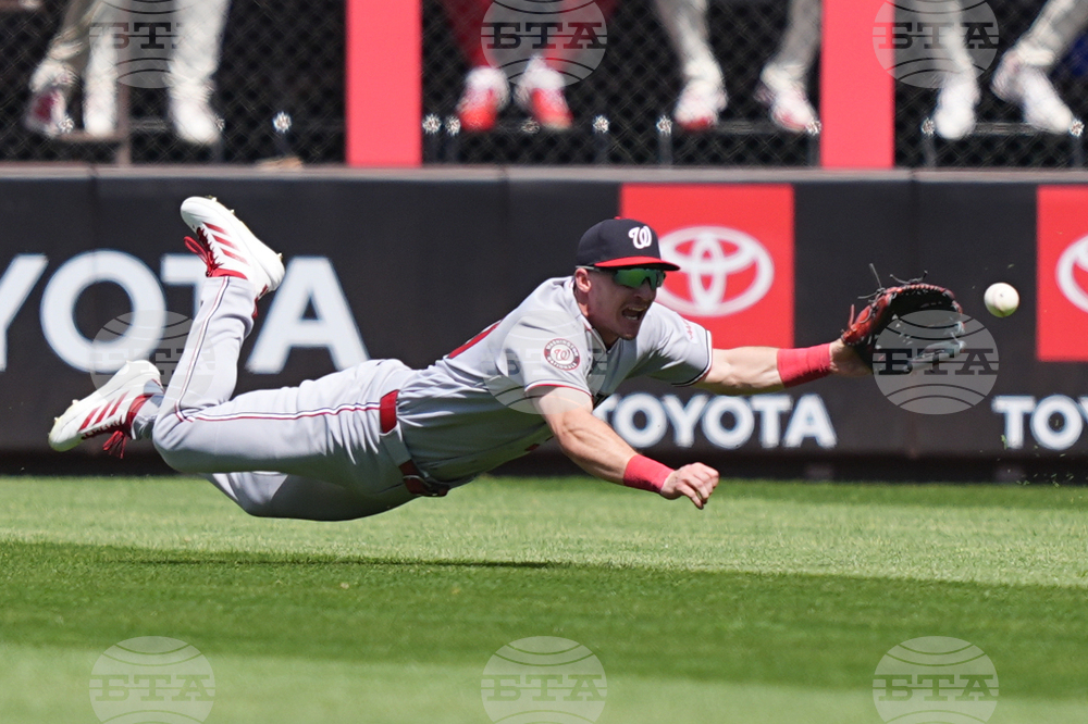 APTOPIX Nationals Phillies Baseball