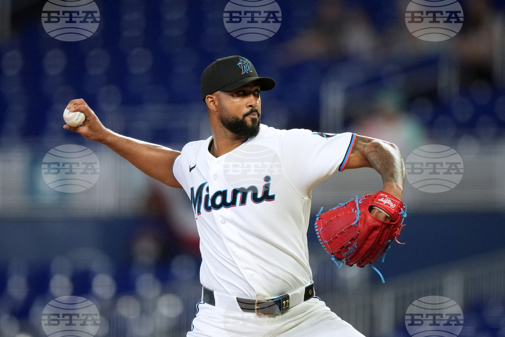 White Sox Marlins Baseball