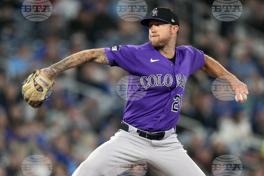 Rockies Blue Jays Baseball