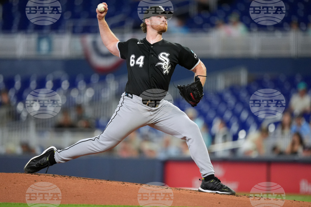 White Sox Marlins Baseball