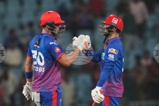 APTOPIX India IPL Cricket