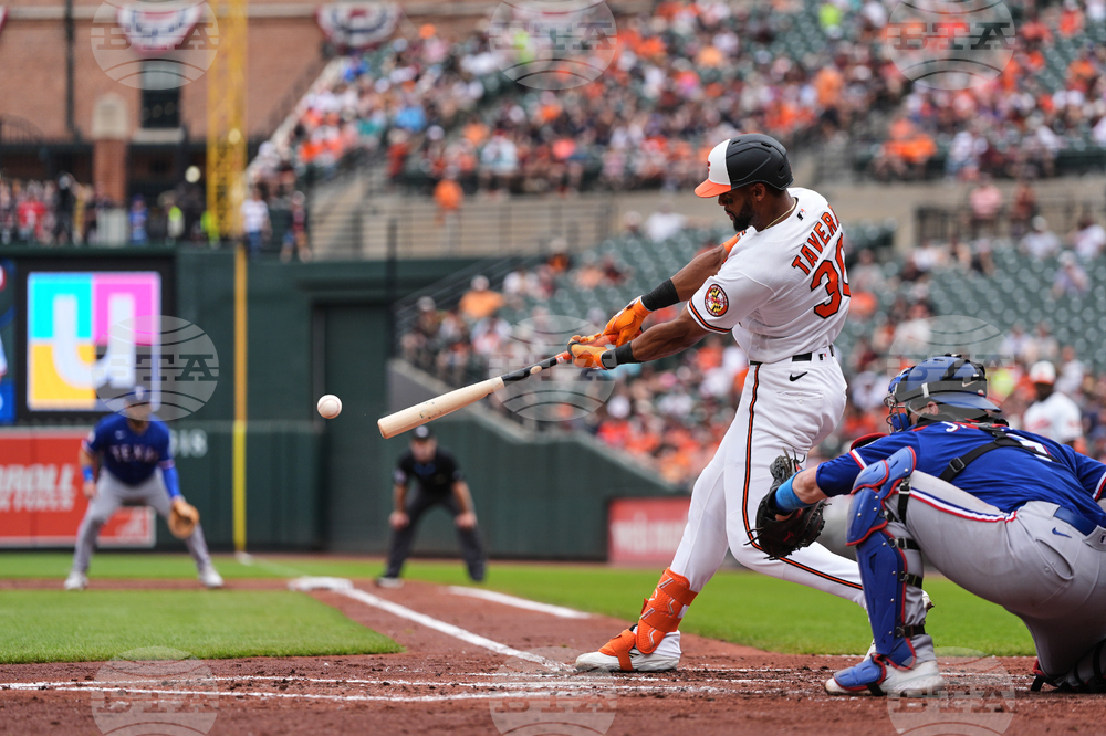Rangers Orioles Baseball