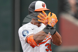Rangers Orioles Baseball
