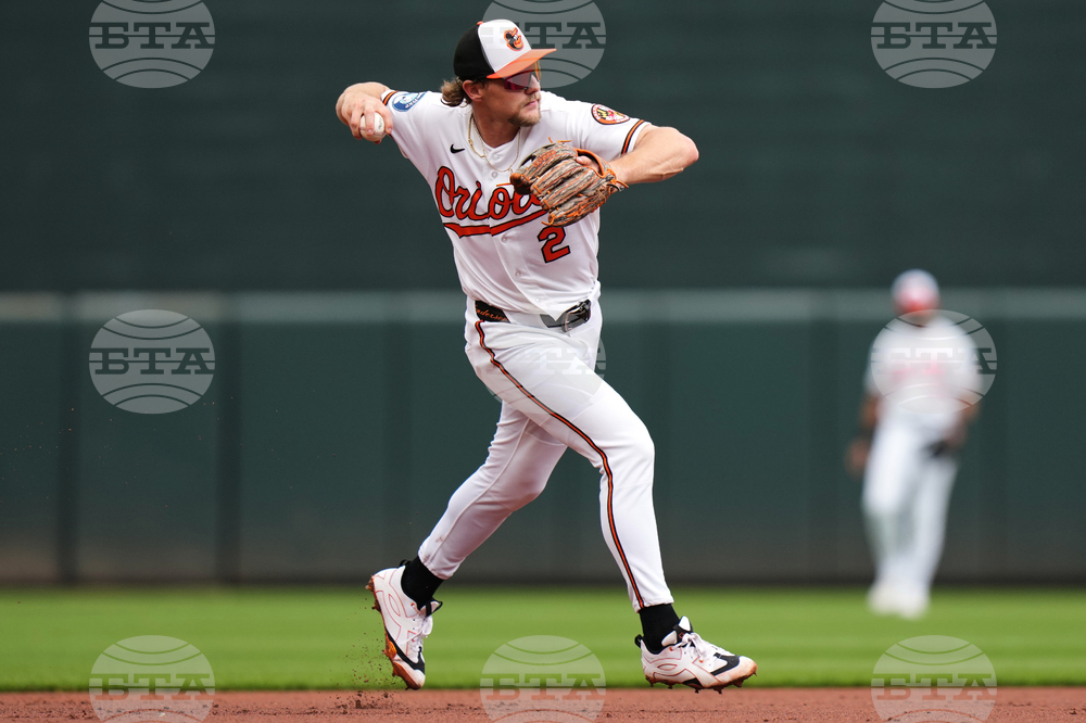 Rangers Orioles Baseball