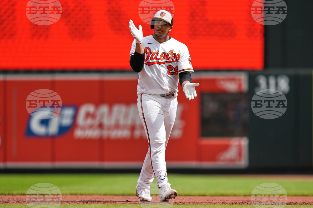 Rangers Orioles Baseball