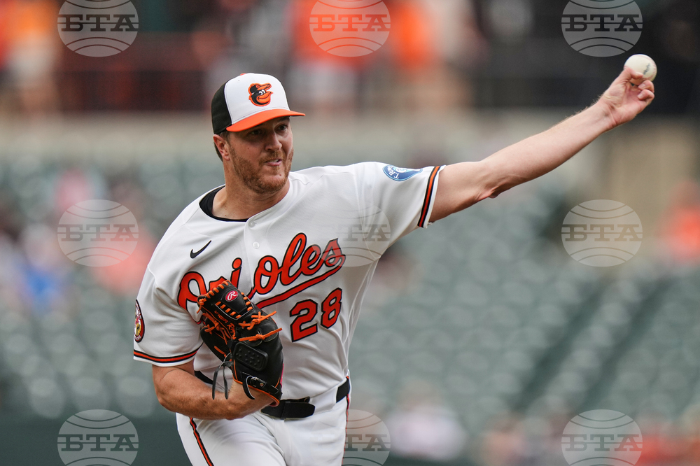 Rangers Orioles Baseball