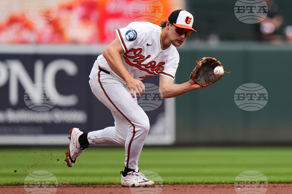 Rangers Orioles Baseball