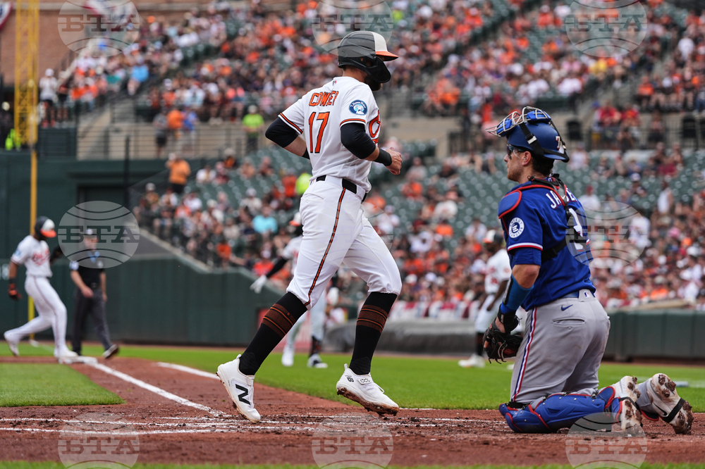 Rangers Orioles Baseball