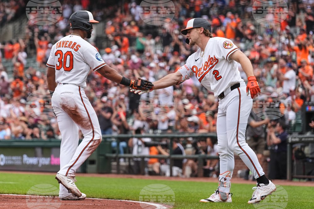 Rangers Orioles Baseball