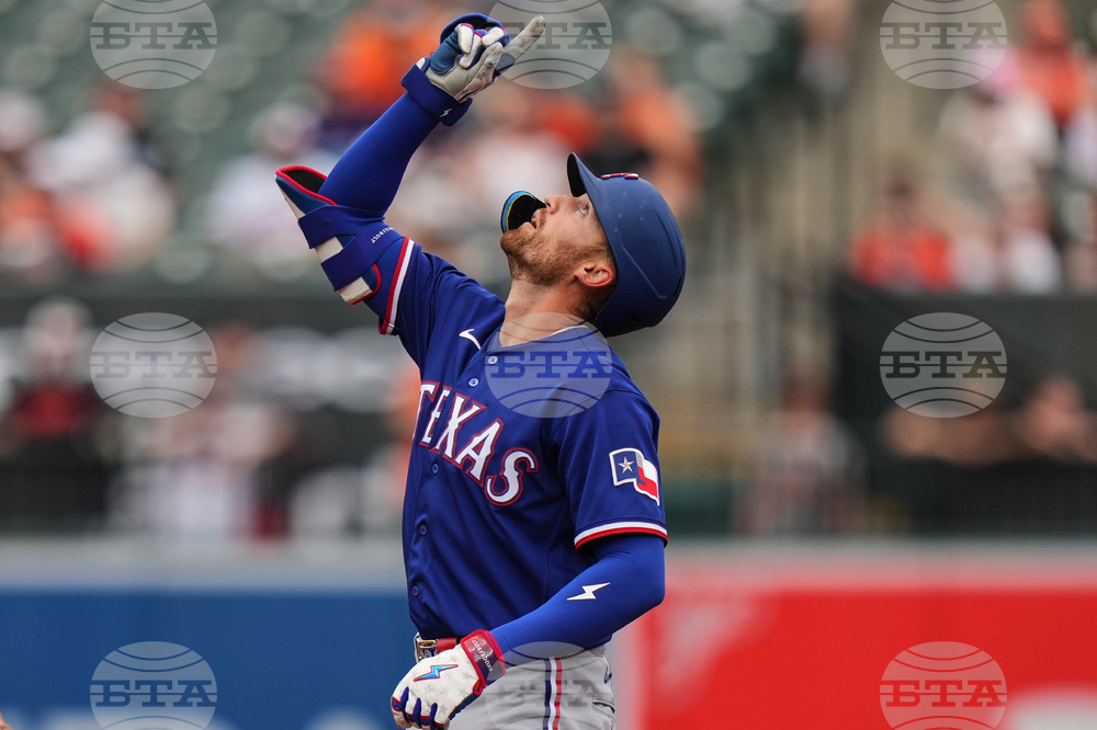 Rangers Orioles Baseball