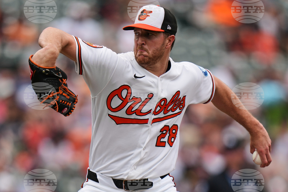 Rangers Orioles Baseball