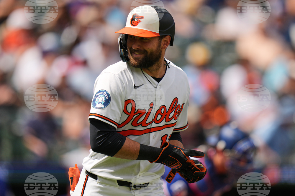 Rangers Orioles Baseball