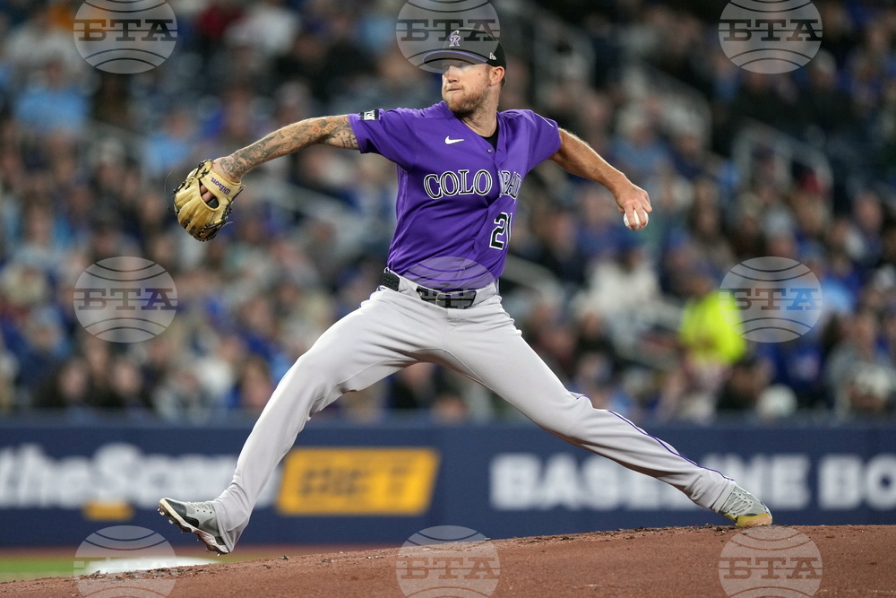 Rockies Blue Jays Baseball