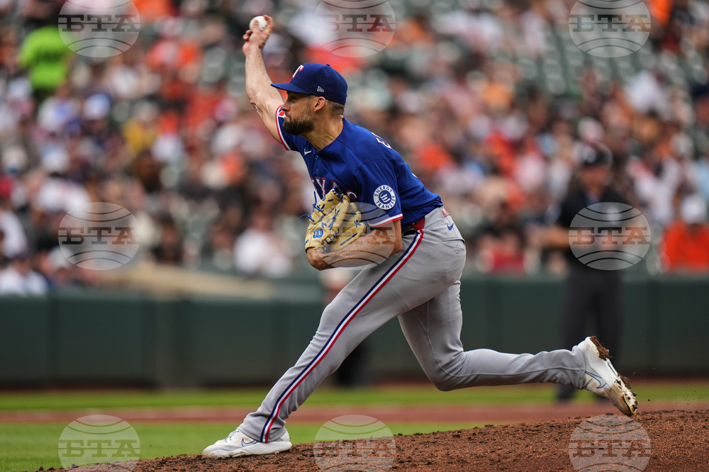 Rangers Orioles Baseball
