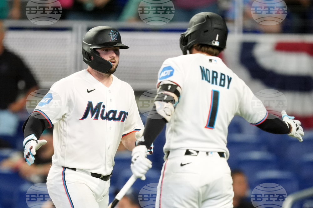 White Sox Marlins Baseball