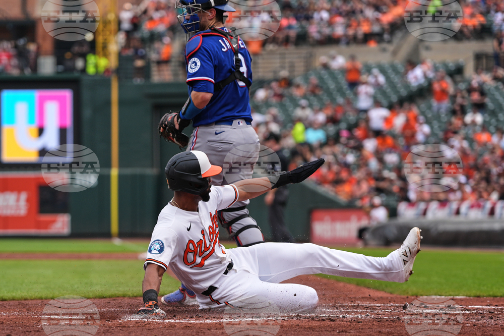 Rangers Orioles Baseball
