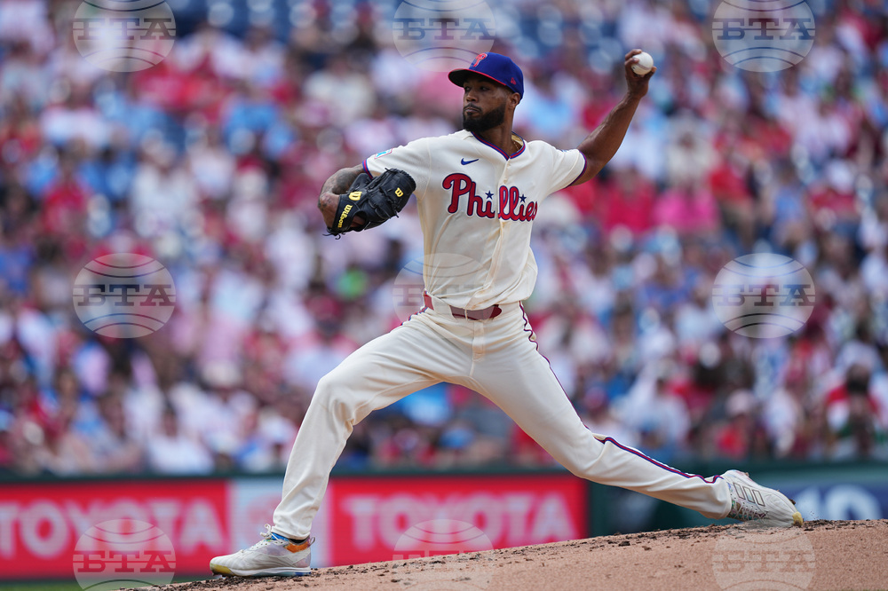 Nationals Phillies Baseball