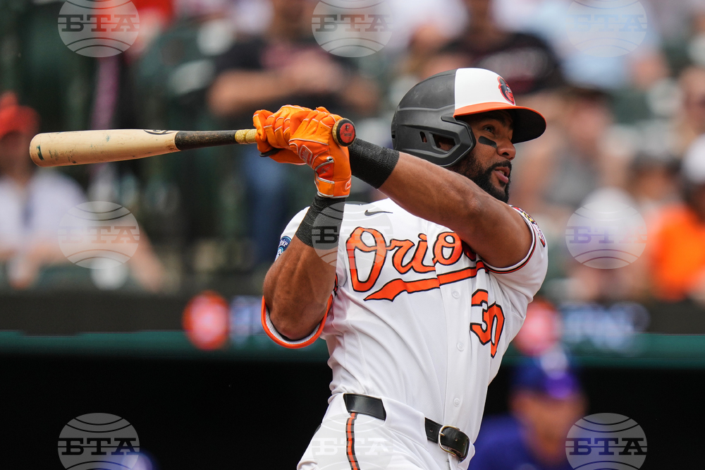 Rangers Orioles Baseball