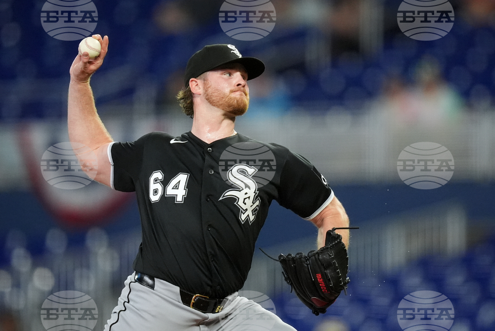 White Sox Marlins Baseball