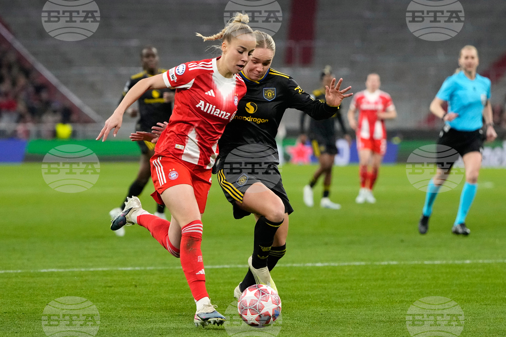 Germany Women's Champions League Soccer
