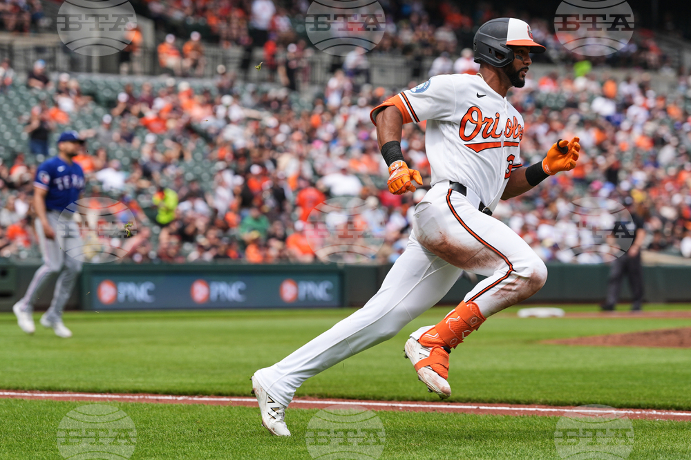 Rangers Orioles Baseball