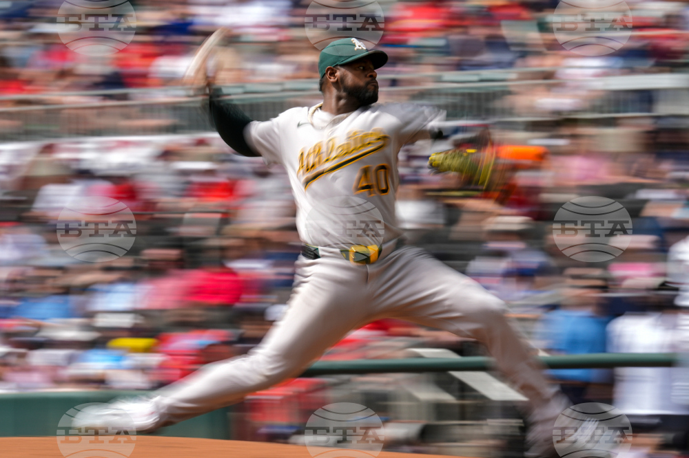 Athletics Braves Baseball