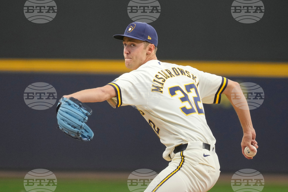 Rays Brewers Baseball