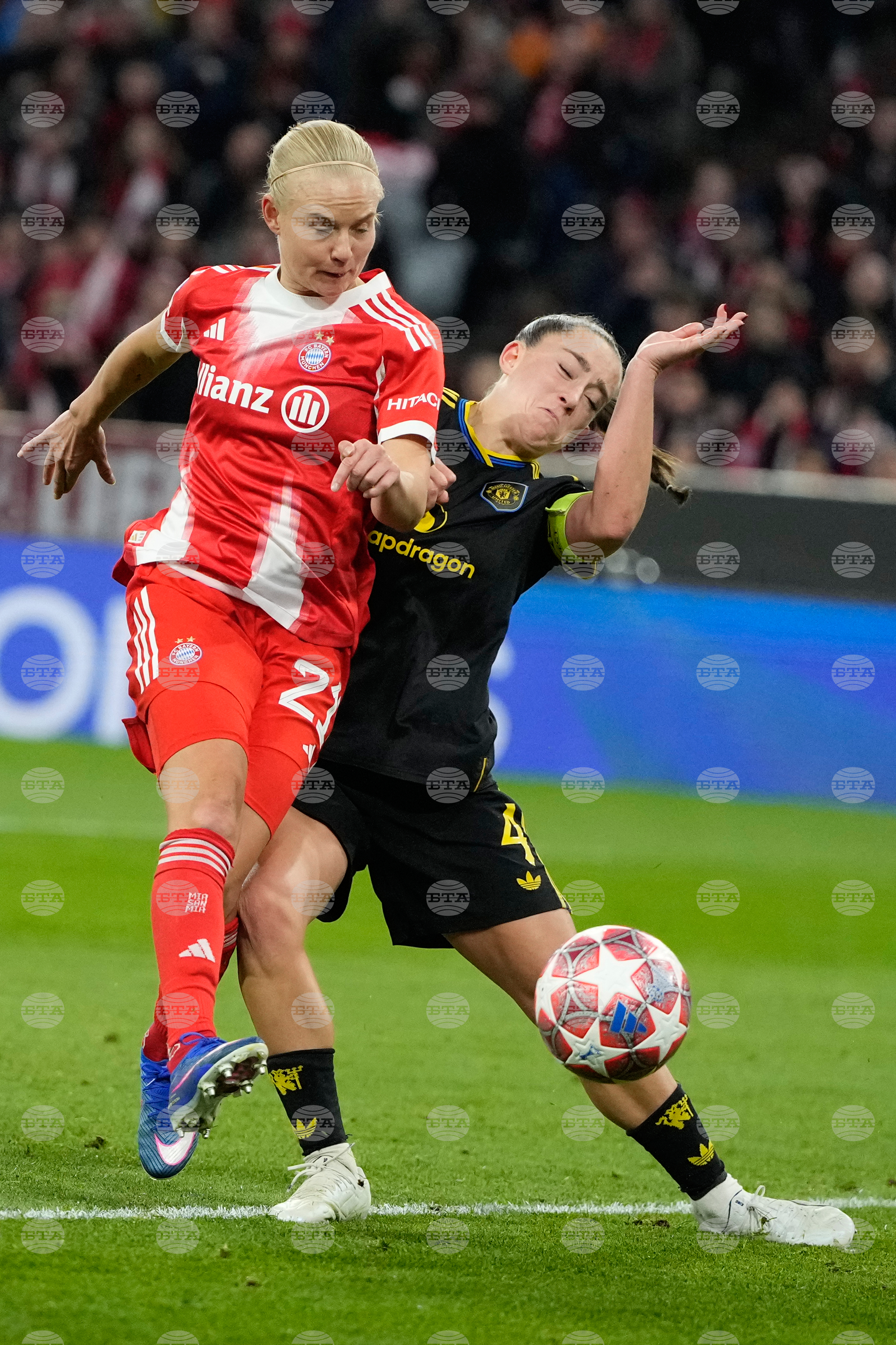 Germany Women's Champions League Soccer