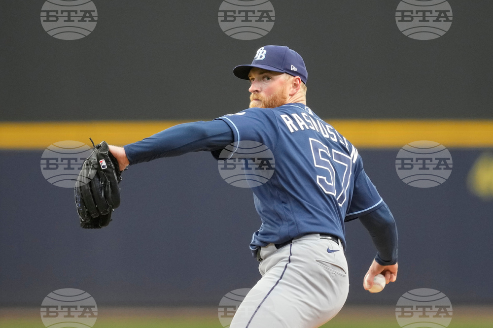 Rays Brewers Baseball