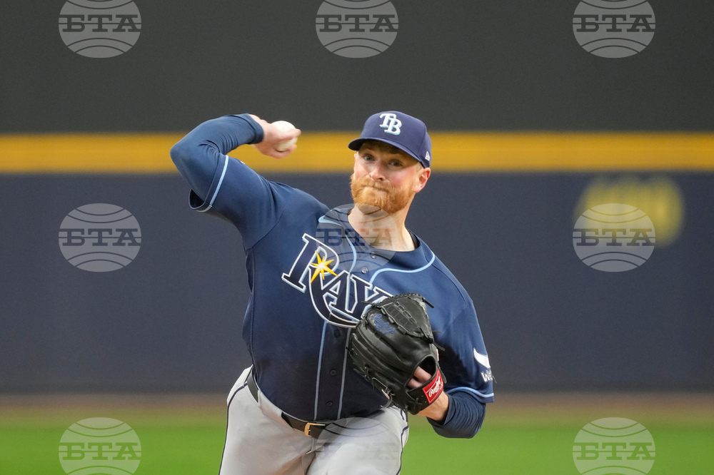 Rays Brewers Baseball