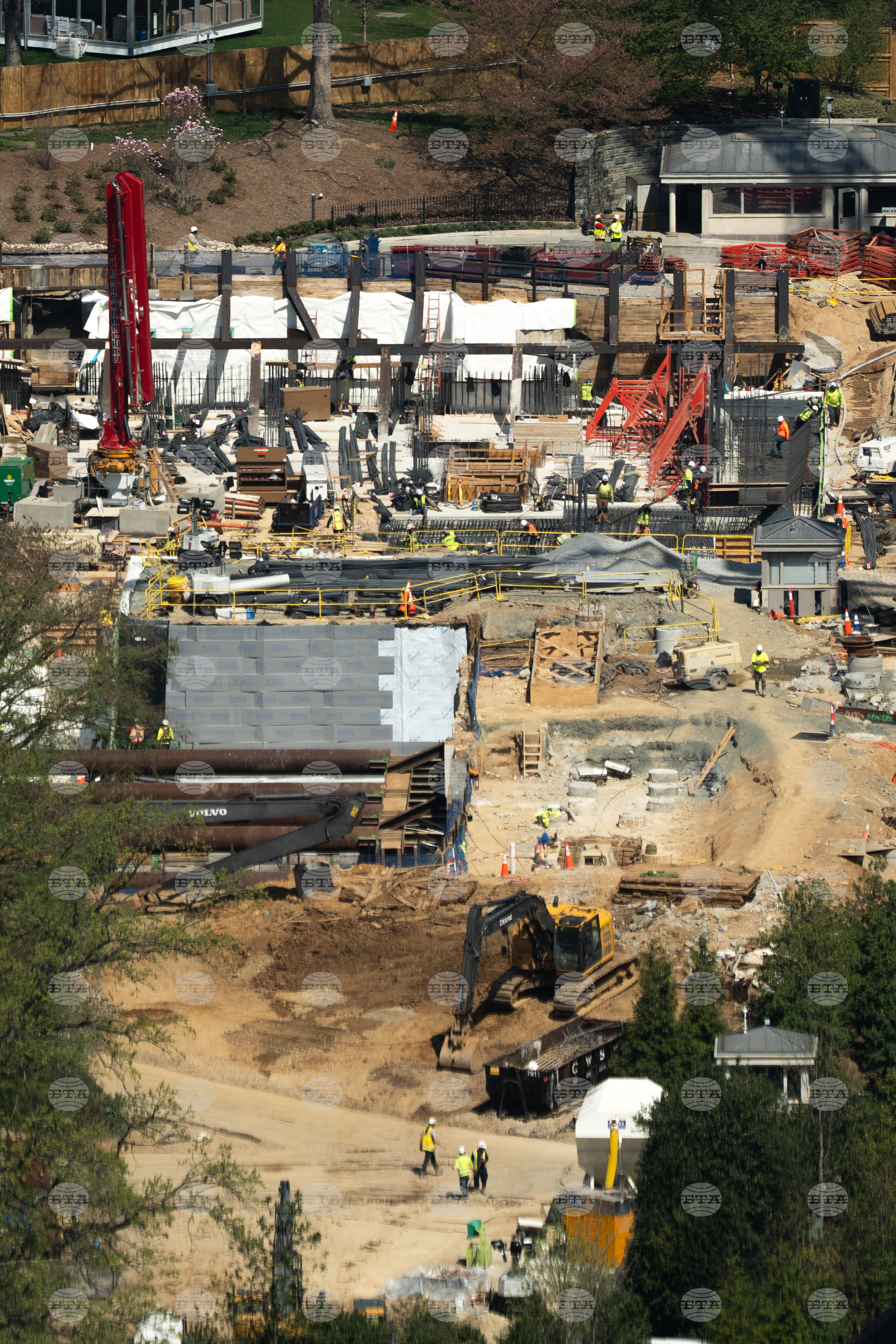 Trump White House Ballroom