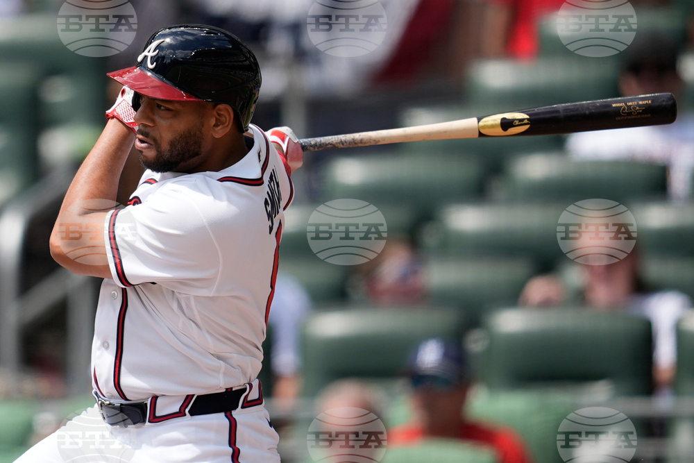 Athletics Braves Baseball
