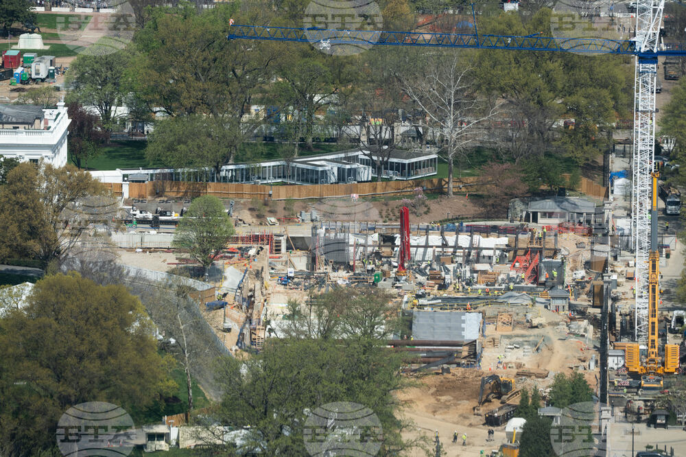 Trump White House Ballroom