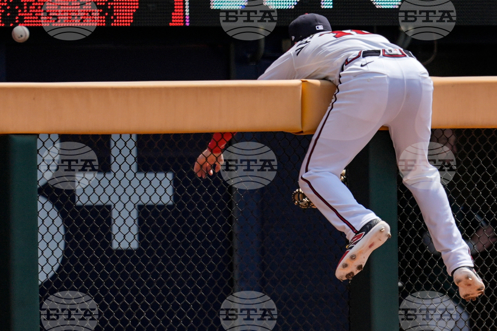 Athletics Braves Baseball