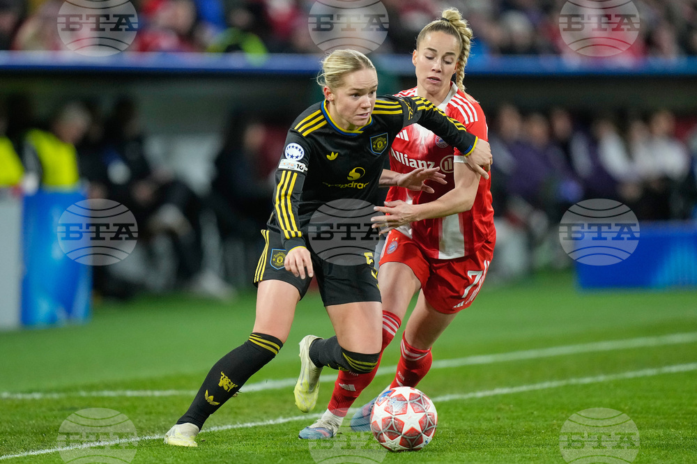 Germany Women's Champions League Soccer
