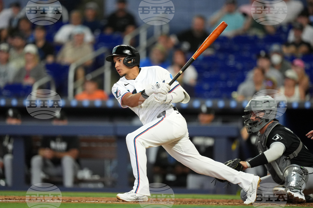 White Sox Marlins Baseball