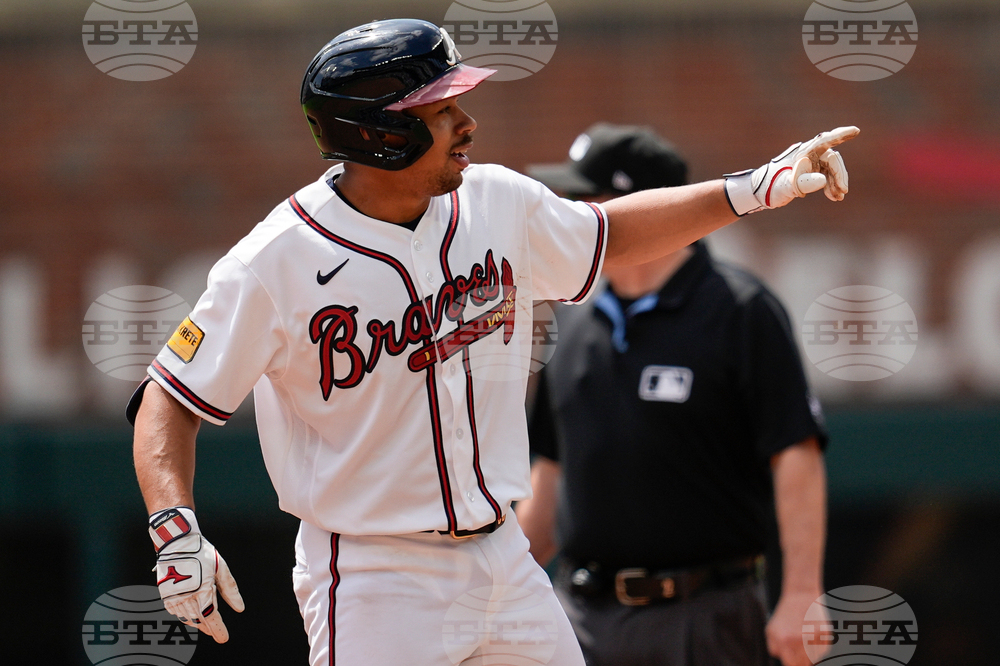 Athletics Braves Baseball