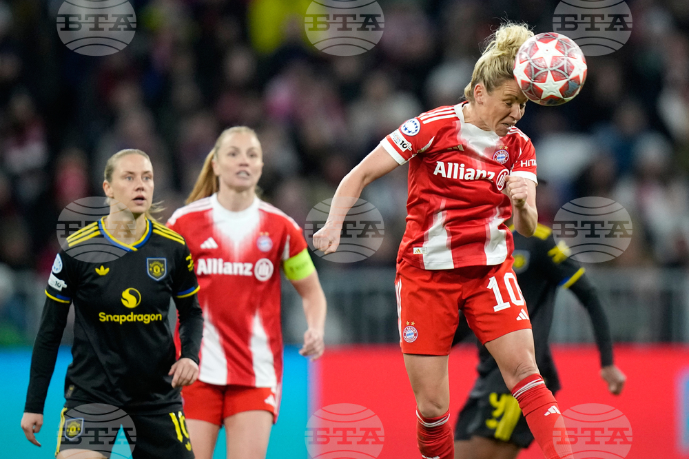 Germany Women's Champions League Soccer