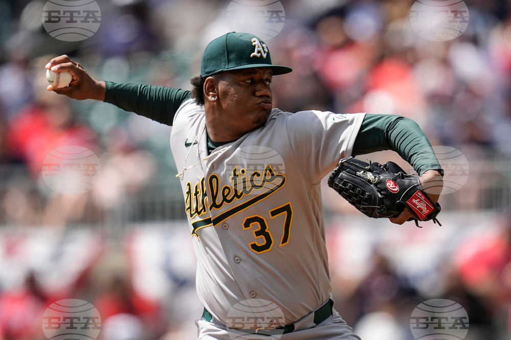 Athletics Braves Baseball