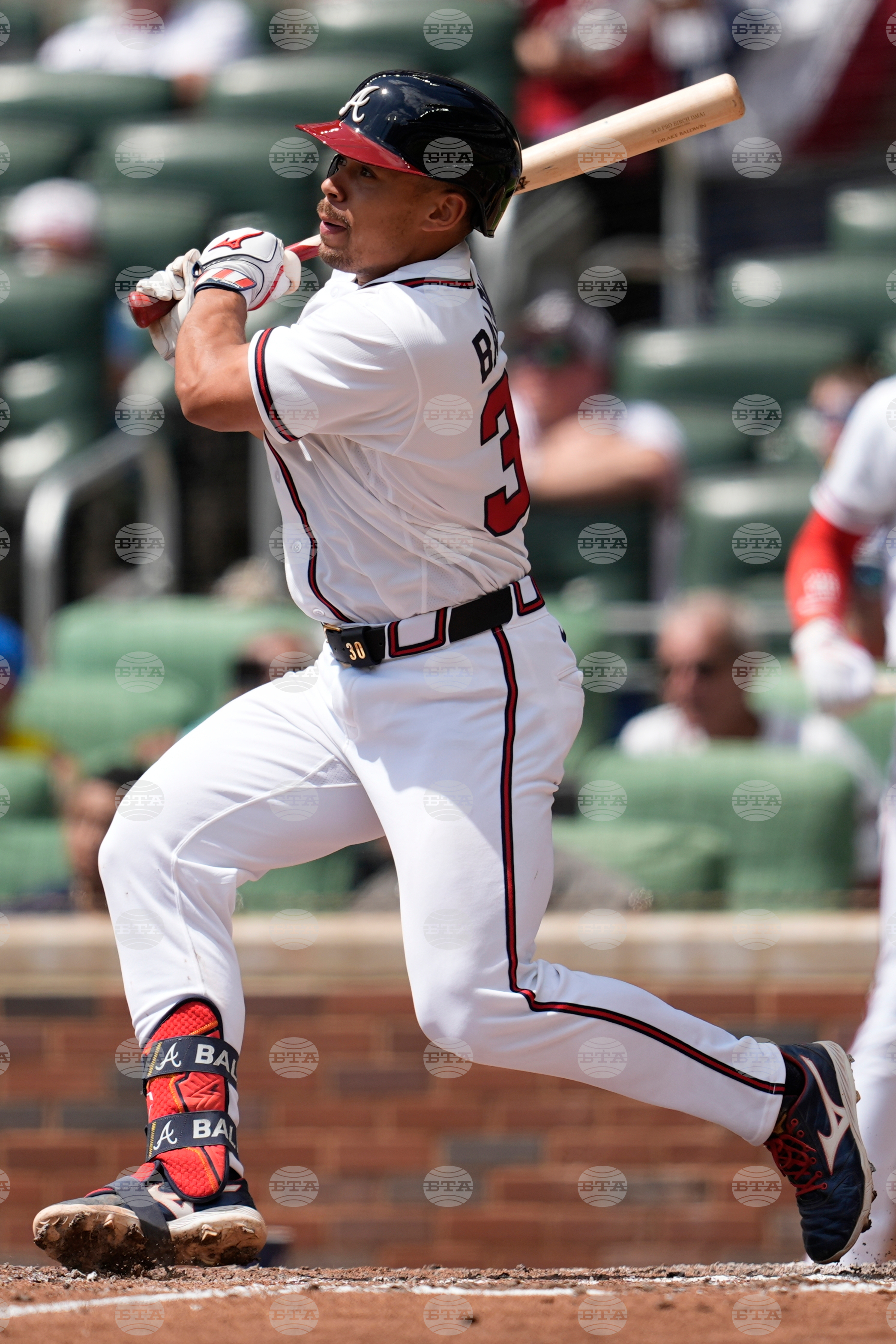 Athletics Braves Baseball