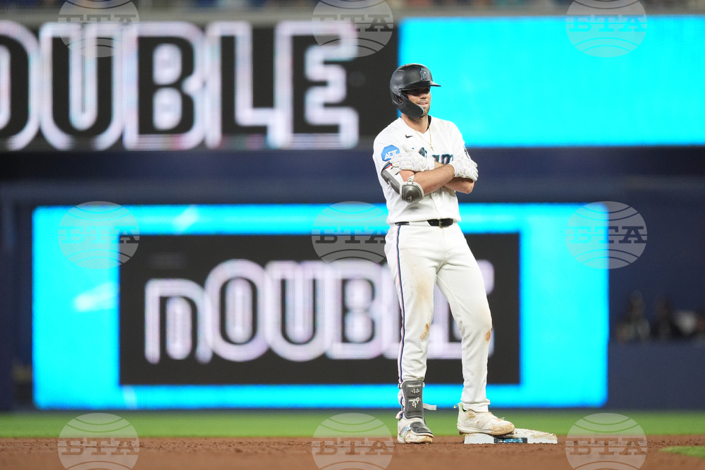 White Sox Marlins Baseball