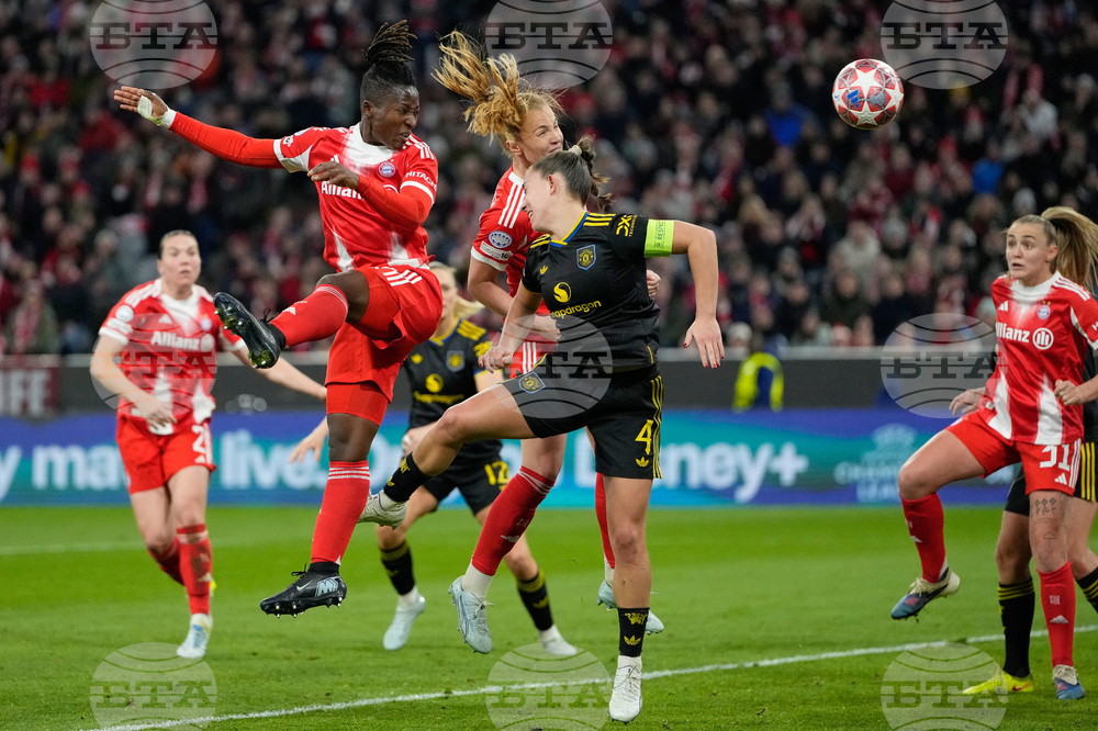 Germany Women's Champions League Soccer