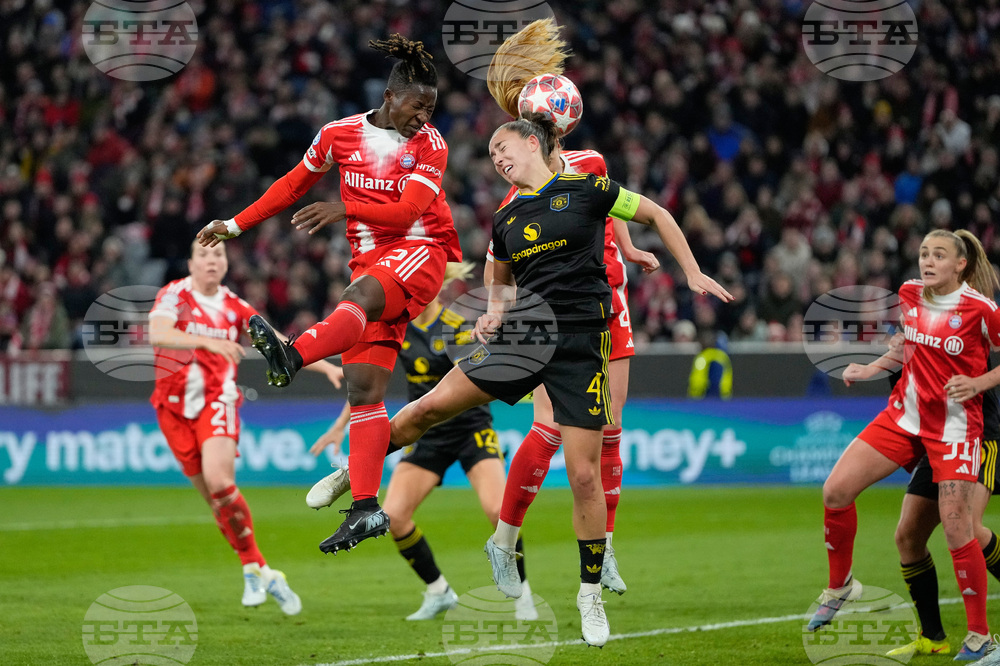 Germany Women's Champions League Soccer