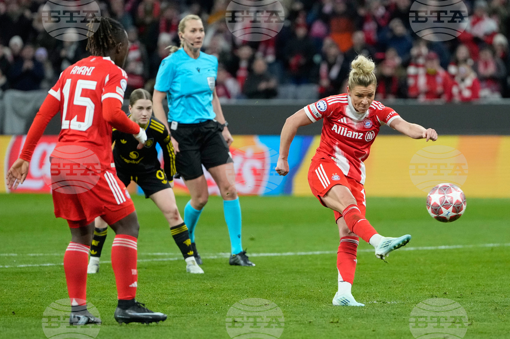 Germany Women's Champions League Soccer