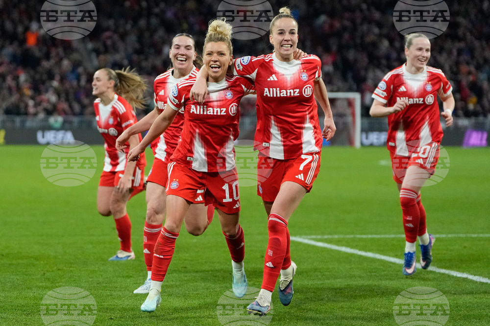 Germany Women's Champions League Soccer