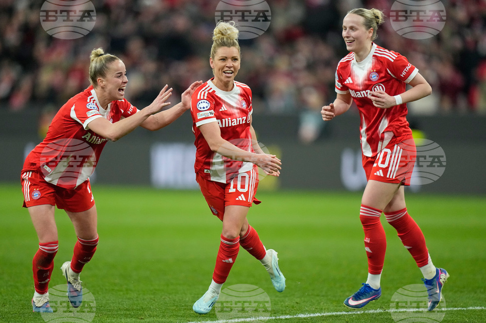 Germany Women's Champions League Soccer