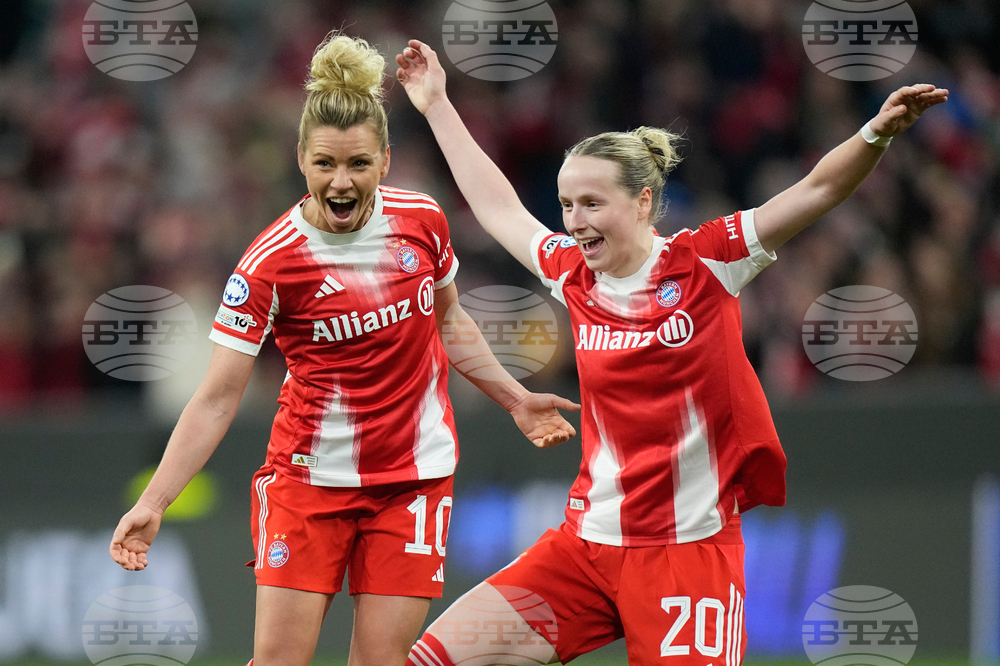 Germany Women's Champions League Soccer