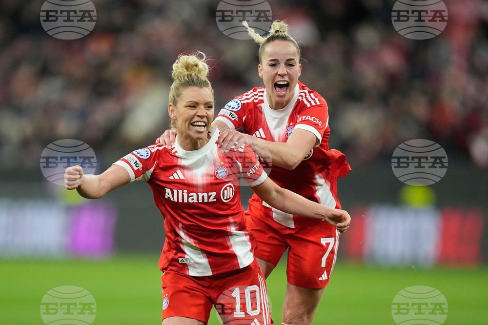 Germany Women's Champions League Soccer