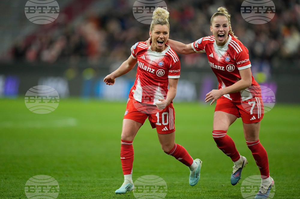 Germany Women's Champions League Soccer