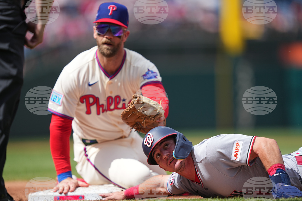 Nationals Phillies Baseball